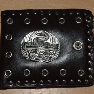 New Harley Davison wallet